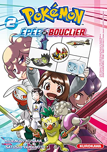 Pokémon : Epée et Bouclier T.02