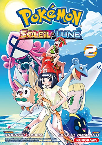 Pokémon : Soleil et Lune T.02