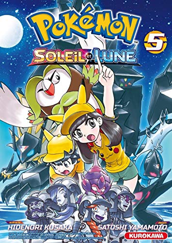 Pokémon : Soleil et Lune T.05