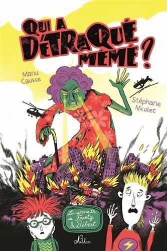 Carnets de Frantz & Bébert (Les) : Qui a détraqué mémé ?