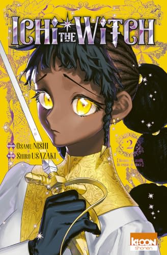 Ichi the witch T.02 : Hisame, le majik du requin de glace