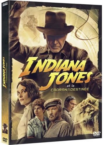 Indiana Jones T.05 : Le Cadran de la destinée