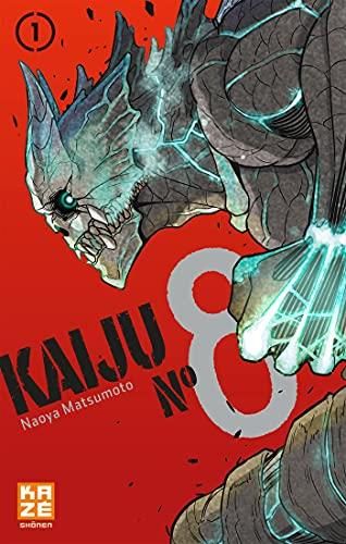 Kaiju n° 8 T.01