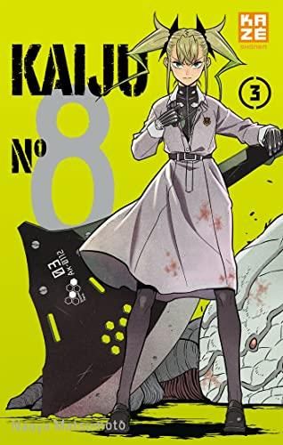 Kaiju n° 8 T.03