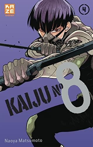 Kaiju n° 8 T.04