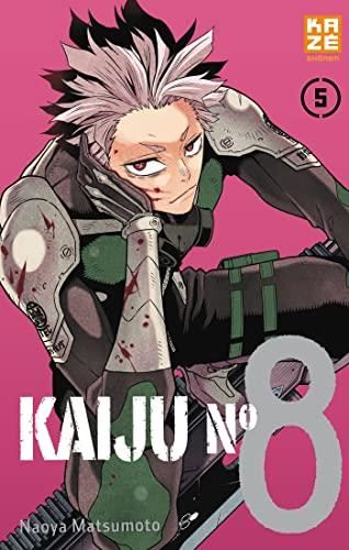 Kaiju n° 8 T.05