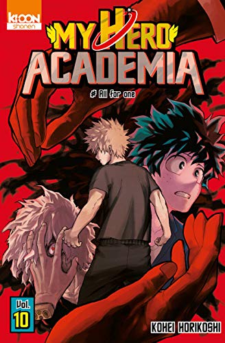 My Hero Academia T.10 : All for one