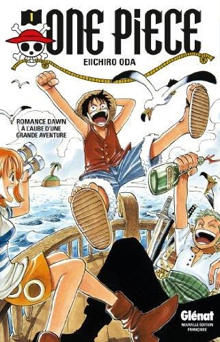 One Piece T.01 : A l'aube d'une grande romance