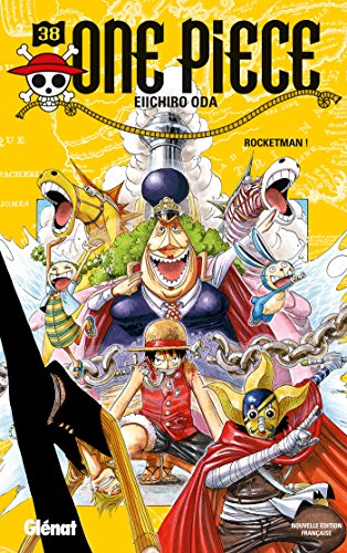 One Piece T.38 : Rocketman !