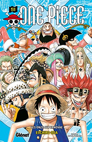 One Piece T.51 : Les onze supernovae