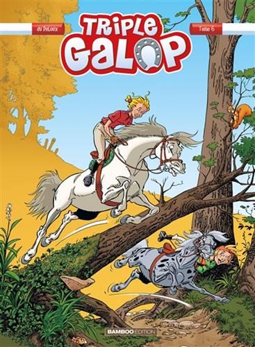 Triple galop T.06 : Triple galop