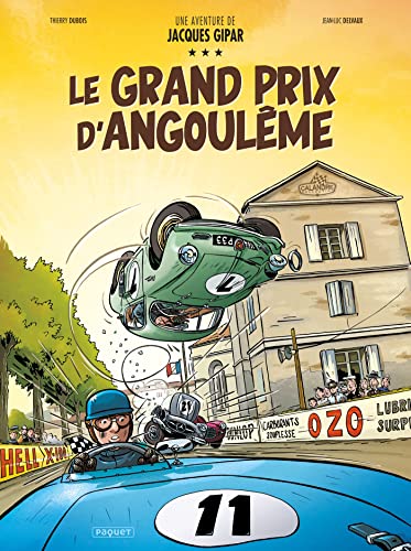 Une aventure de Jacques Gipar T.11 : Le grand Prix d'Angoulême