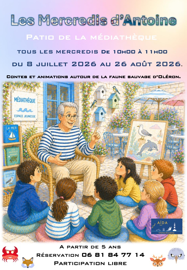 Flyer les mercredis dAntoine IA