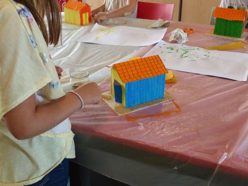 Ma cabane ostreicole