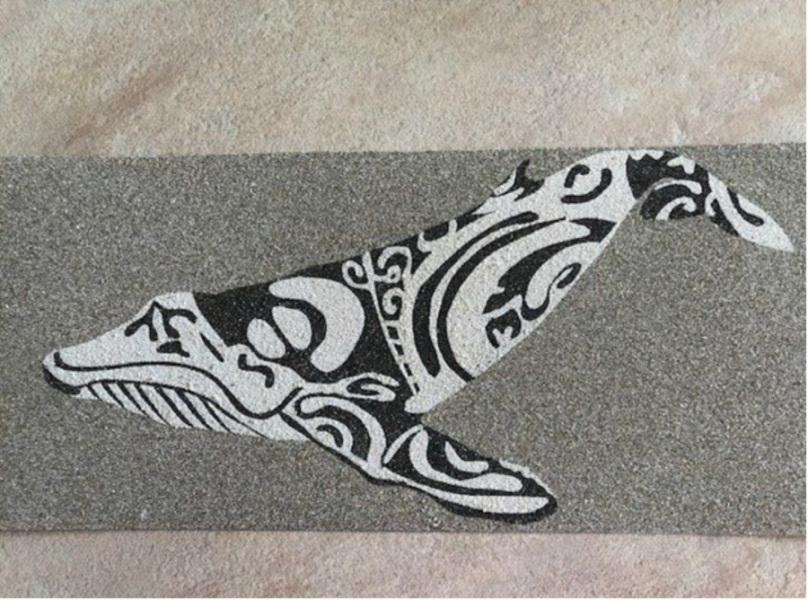 tableau sable
